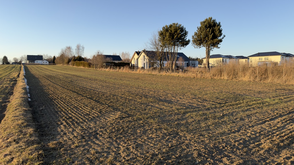 Duża działka budowlana w Lublinie 1503 m²