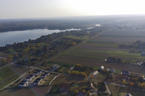 Działka budowlana 1040 m² – Lublin