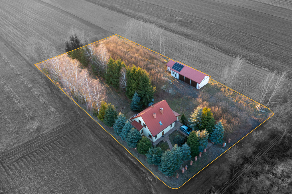 Dom na sprzedaż Kolechowice-Kolonia, działka 45a