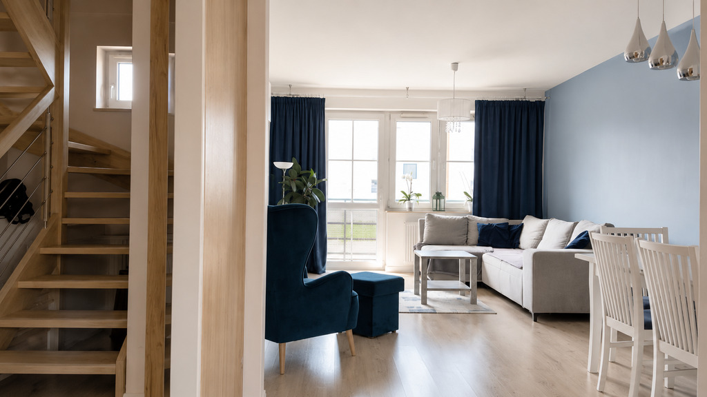 Dwupoziomowe 78,65 m² Garaż, Wrotków, Zalew