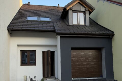 Dom w stanie surowym zamkniętym Turka, os. Borek