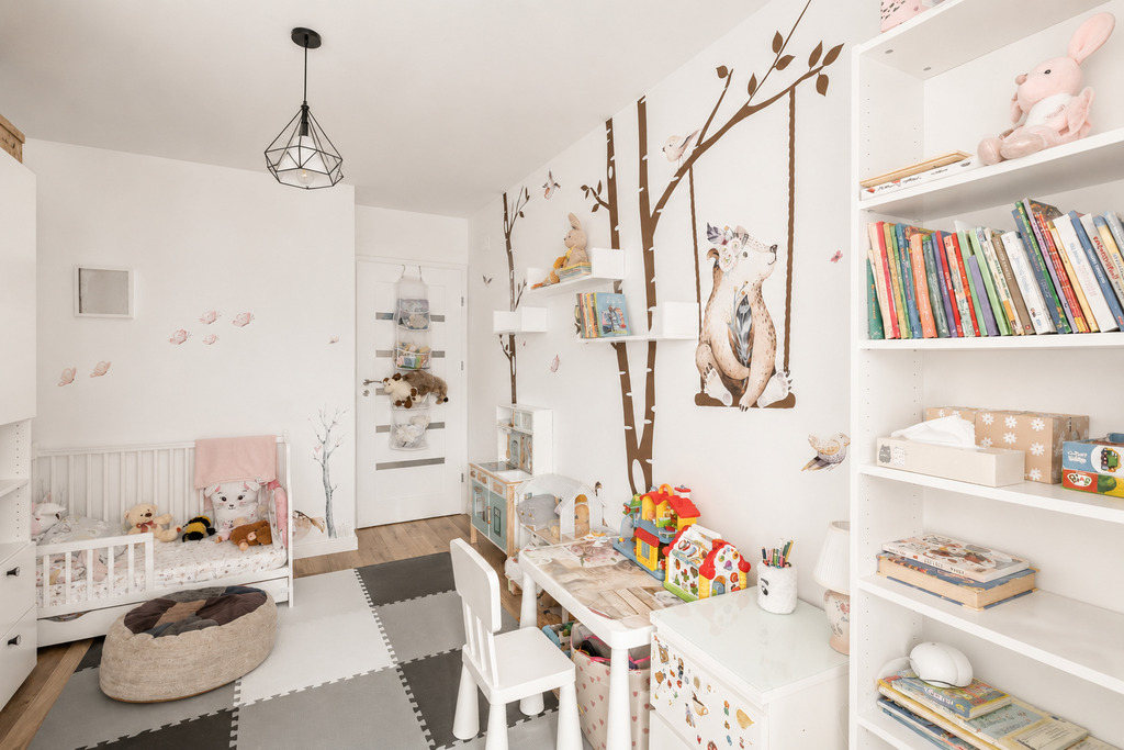3-pokojowe mieszkanie 63,4 m² | Parter | Balkon