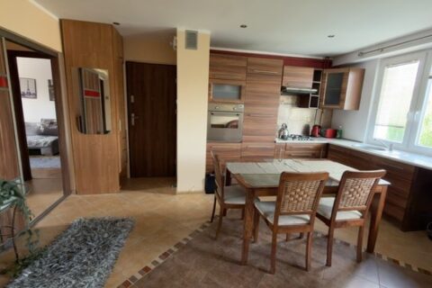 4-pokojowe mieszkanie 58 m² z dużym balkonem