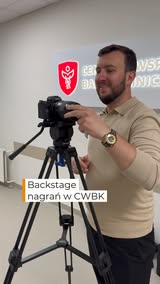 Jak wyglądała realizacja nagrań do wideo promocyjnego dla Centrum Wsparcia Badań Klinic…