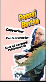 Do naszego zespołu dołączył Bartek  Bartek zajmuje się opieką nad social media jako con…