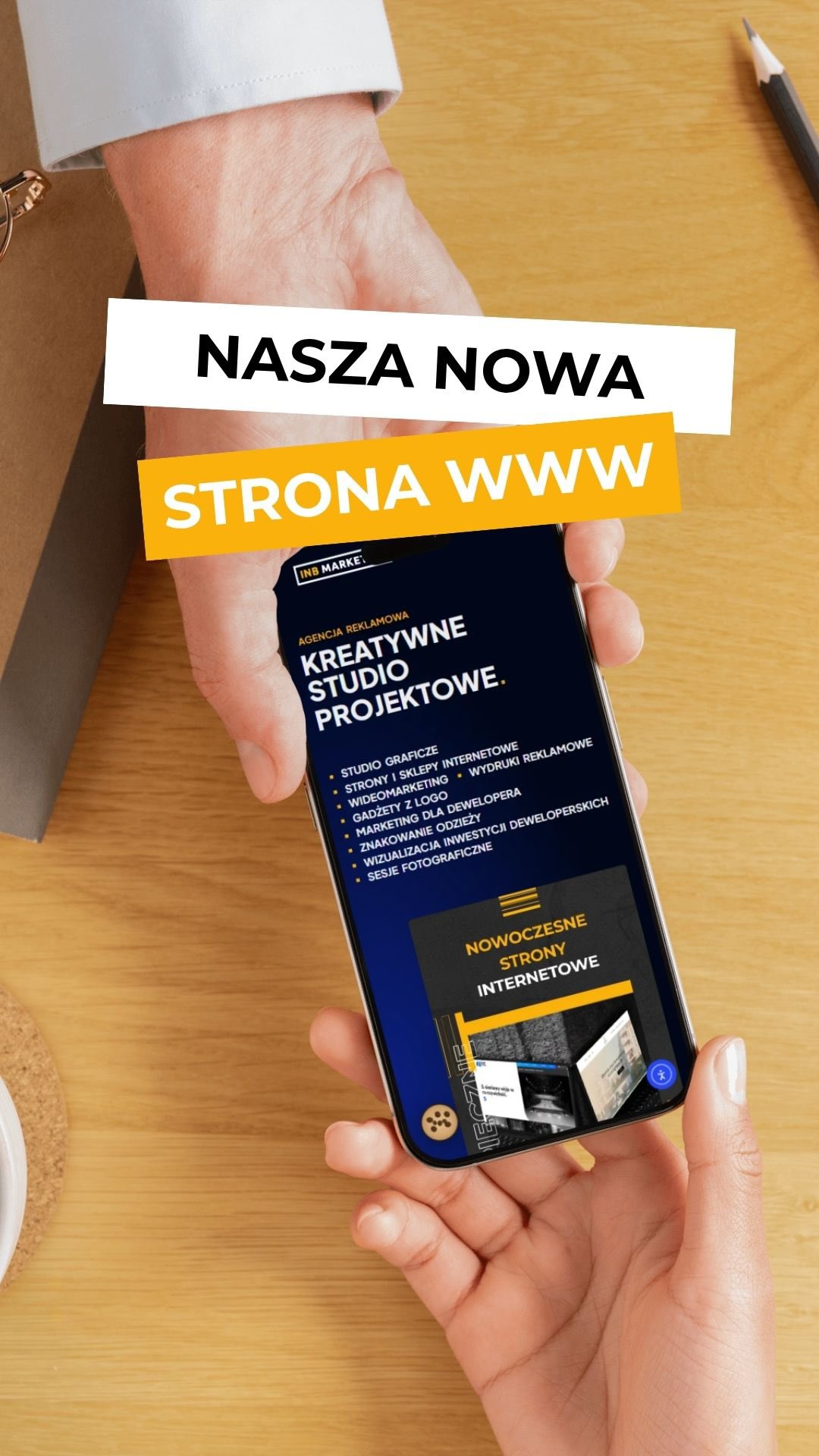 W ciągu ostatniego roku, stworzyliśmy dla Was ponad 40 stron i sklepów internetowych. 
…