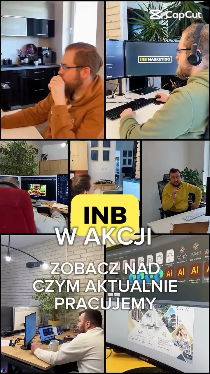Kulisy naszej agencji – sprawdź, kto ogarnia Twój marketing!

Zobacz, jak wygląda praca…