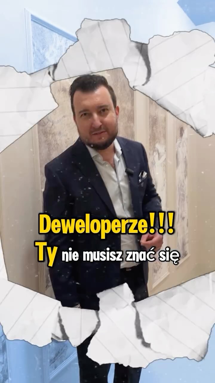 Deweloperze, Ty buduj — a marketing zostaw nam.
Znamy Twoje niepokoje, wiemy, co zaprzą…