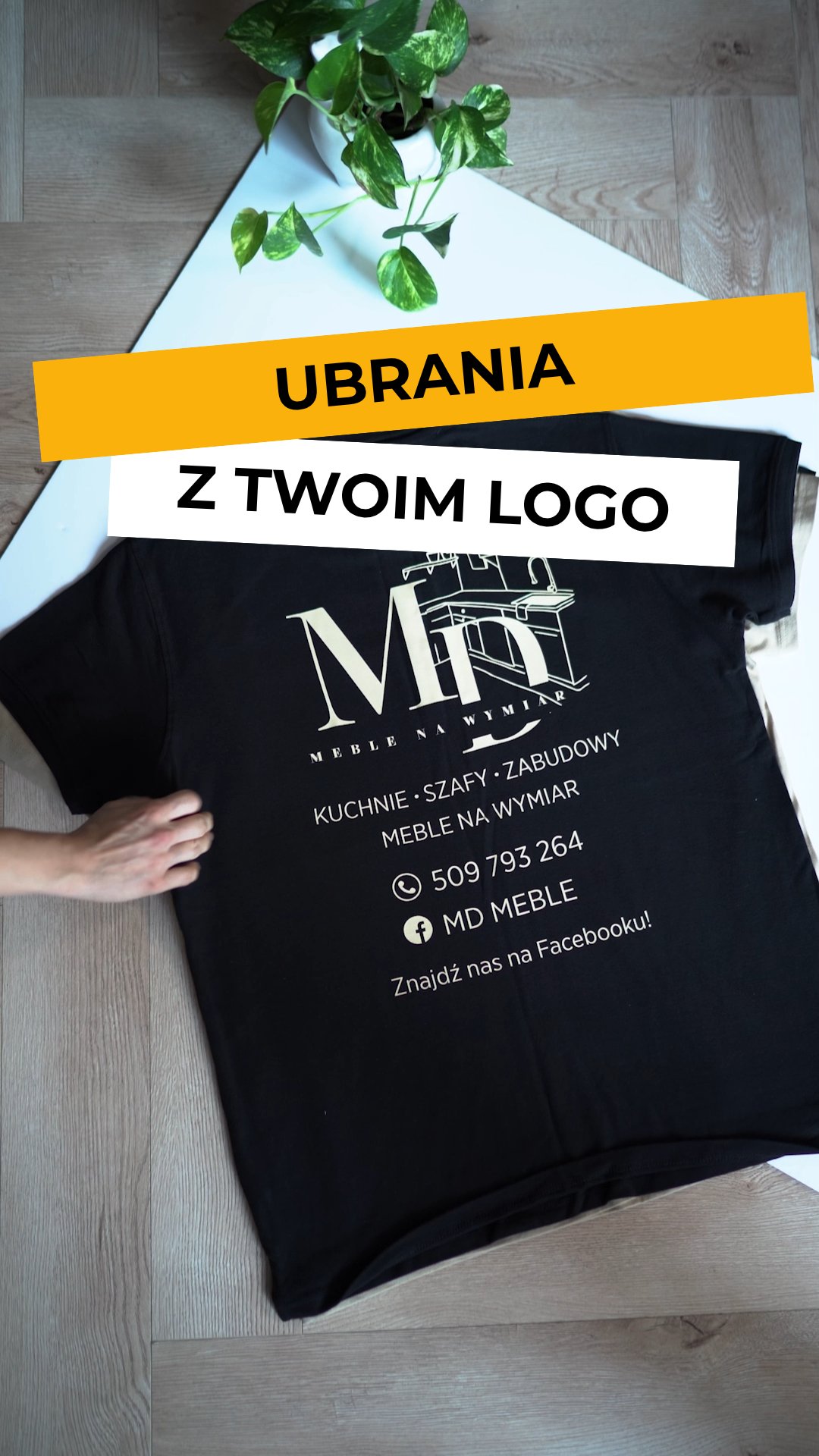 Zadbaj o wizerunek Twoich pracowników i Twojej marki. 
Zamów koszulki, bluzy lub inne u…