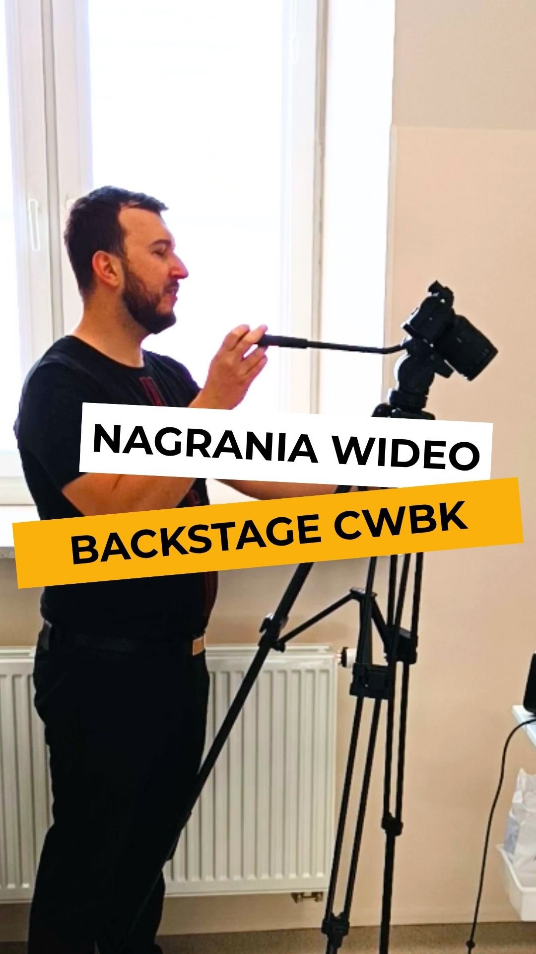 Jak wyglądała realizacja nagrań do wideo promocyjnego dla Centrum Wsparcia Badań Klinic…