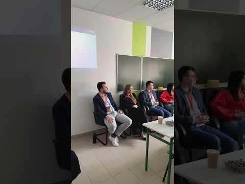 Michał Janiszek-CEO INB Marketing podczas wydarzenia Marketing Connect